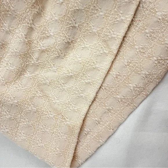 Reformation Adriel Tan Off‎ Shoulders Old Money Dress Buttoned Sundress 0 P XS - Picture 9 of 10